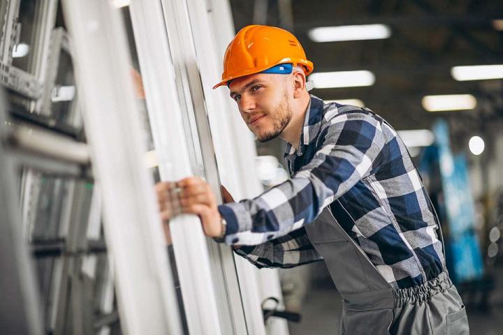 Installateurs porte alu Rivière-Salée