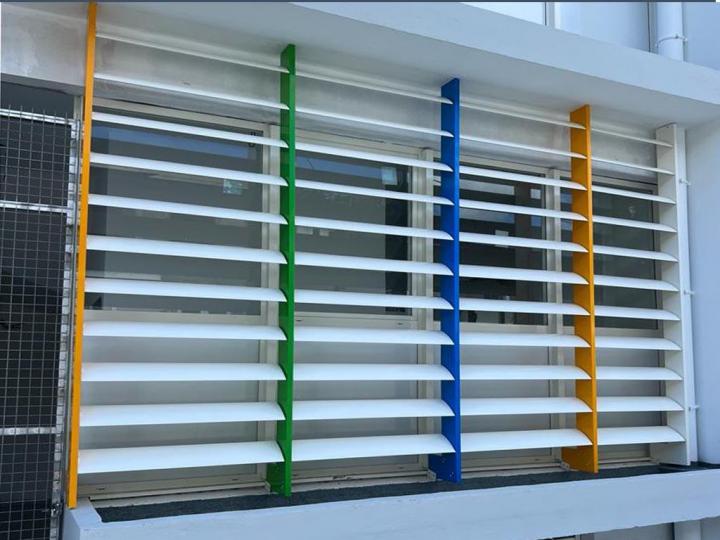 Installation de volet Rivière Salée