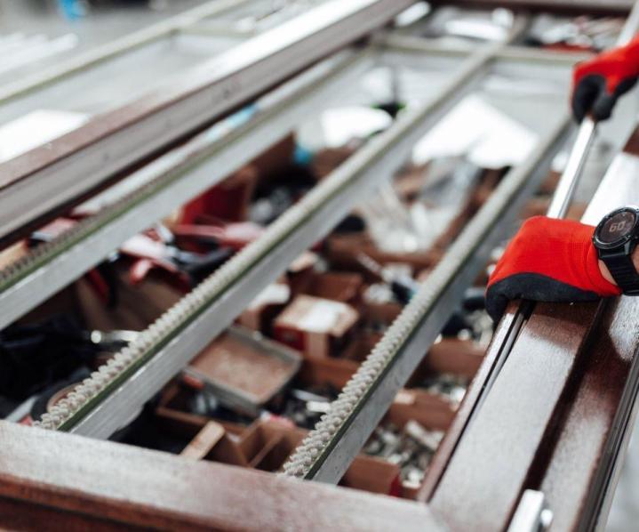 Menuiserie aluminium et métallique, Le Robert